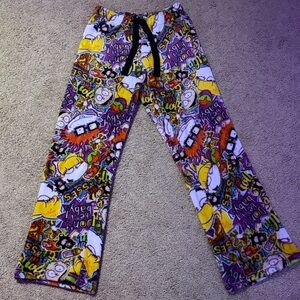 Rugrats Cartoon Pajama Pants